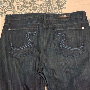 Bootcut Rock & Republic Jeans, Size 31